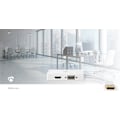 Pikkukuva 10 / 10: Nedis DisplayPort-sovitin | Mini DisplayPort Uros | DVI-D 24+1-Pin Naaras / HDMI™ Ulostulo / VGA Naaras | 4K@60Hz | Kullattu | Vaihdettava | 0.20 m |