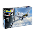 Miniatyrbillede 3 af 11: Revell Beechcraft Model 18 1:48