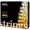 Miniatyrbillede 4 af 9: Twinkly Strings 400 AWW LEDs Gen.II Go
