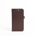 Miniatyrbillede 1 af 6: Buffalo Wallet Læder Til 3 kort iPhone 13 Mini Brun Brun