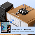 Miniatyrbillede 5 af 6: Bluetooth lydkonverter, Digital til Analog