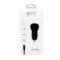 Pikkukuva 3 / 3: GEAR Latauslaite 12/24V 1xUSB 1A + MicroUSB-kaapeli 1,0m Musta