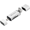 Miniatyrbild 2 av 2: Sandberg Card Reader USB-C+USB+MicroUSB