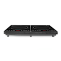 Miniatyrbillede 3 af 11: Nedis Kogeplade | Kogeplader: 2 | 3500 W | Overophedningsbeskyttelse | Sort | Timer | Turbo-handling | Børnelås