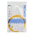 Miniatyrbillede 3 af 3: DELTACO OS2 fiber cable LC - LC, simplex, singlemode, UPC, 9/125, 4m