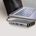 Pikkukuva 8 / 9: LogiLink USB-C-docka 8-i-1 HDMI/DP/RJ45