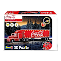 Miniatyrbillede 6 af 11: Revell 3D Puzzle Coca-Cola Truck LED