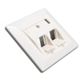 Pikkukuva 5 / 5: Triax Vägguttag Keystone CAT6 Vinkel