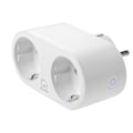 Miniatyrbillede 2 af 7: DELTACO SMART HOME SH-P02E strømstik