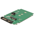 Pikkukuva 2 / 3: DeLOCK sovitin, 22-pinninen SATA - M.2, 6Gb/s, vihreä