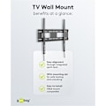 Pikkukuva 8 / 8: Goobay TV-väggfäste Pro FIXED (M) för TV-apparater från 32 till 55 tum (81-140 cm) (upp till 50 kg)