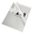 Miniatyrbillede 2 af 2: ESSELTE Plastomslag PP A4 115 my Transparent 10-pak