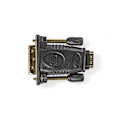 Miniatyrbillede 5 af 11: Nedis HDMI™ Adapter | DVI-D 24 + 1-pin han | HDMI ™ -udgang | Nikkelplateret | Lige | ABS | Sort | 1 stk. | Box
