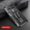 Miniatyrbillede 7 af 8: Robust etui med stativ til iPhone 13, Sort Svart