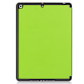 Miniatyrbild 3 av 4: Tri-fold fodral med stativfunktion för iPad Air 4 10.9", Grön Grön