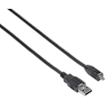 Pikkukuva 2 / 3: Hama-kaapeli USB A-USB Mini B8 Musta 1,8 m