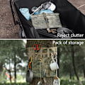 Miniatyrbillede 5 af 5: Opbevaringstaske til camping, Kamouflage