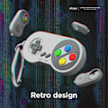 Pikkukuva 7 / 9: ELAGO W5 Retro Airtag Case for AirTag Light Grey