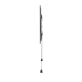 Miniatyrbillede 5 af 9: DELTACO Office, heavy-duty fixed foldable, 37"-80", 70kg, 200x200-600x