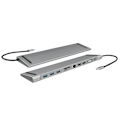 Pikkukuva 3 / 9: LogiLink USB-C-Docka 11-in-1 HDMI/VGA/R