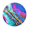 Pikkukuva 1 / 10: PopSockets Mood Magma Avtagbart Grip med Ställfunktion