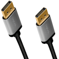 Miniatyrbillede 3 af 4: LogiLink DisplayPort-kabel 4K/60Hz Alum