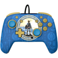 Miniatyrbild 1 av 4: PDP Gaming Rematch Wired Controller – Hyrule Blue - trådbunden styrning, Switch