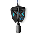 Miniatyrbillede 5 af 11: Nedis Streaming og Gaming Mikrofon | Brugt til: Desktop / Notebook | USB | Tilslutninger udgang: 1x 3.5 mm Audio Out | Indbygget on/off-knap (tænd/slu