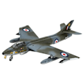 Miniatyrbillede 1 af 4: Revell Model Set Hawker Hunter FGA.9