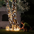 Miniatyrbillede 5 af 9: Twinkly Strings 400 AWW LEDs Gen.II Go