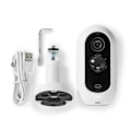 Miniatyrbillede 9 af 11: Nedis SmartLife udendørskamera | Wi-Fi | Full HD 1080p | IP65 | Maks. batteritid: 6 Måned | Cloud Storage (mulighed) / microSD (ikke inkluderet) | 5 V