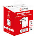 Pikkukuva 3 / 3: World Adapter PRO Light (1xUSB-C & 1xUSB-A)