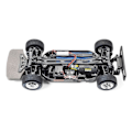 Miniatyrbillede 3 af 8: TAMIYA 1/14 R/C Team Hahn MAN TGS (TT-01E) / NO ESC