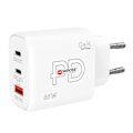 Miniatyrbillede 2 af 2: SKROSS Power Charger EU 65W GaN