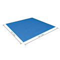 Pikkukuva 8 / 8: Bestway Flowclear pohjakangas, 3.66m x 3.66m