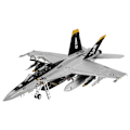 Miniatyrbild 1 av 11: Revell F/A-18F Super Hornet