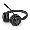 Miniatyrbild 5 av 11: Nedis PC headset | On-Ear | Stereo | Bluetooth | Vikbara Mikrofon | Svart