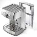 Miniatyrbillede 3 af 7: Ariete Espresso-maskin i metall, utan kvarn