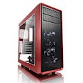 Miniatyrbillede 2 af 2: Fractal Design Focus G Midi Tower Svart, Röd