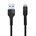 Miniatyrbillede 4 af 5: MXUC-01 Lightning-Kabel (2A) Fast Charge, Svart