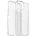 Pikkukuva 5 / 6: Otterbox Symmetry Clear -suojakuori, iPhone 15 / 14 / 13, kirkas Transparent