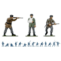 Miniatyrbillede 4 af 4: AIRFIX WWII German Paratroops