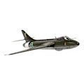Miniatyrbild 11 av 11: Airfix 1:48 Hawker Hunter F.4/F.5/J.34