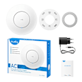 Miniatyrbillede 5 af 6: CUDY Access Point AP1300 AC1200 Gigabit