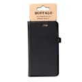 Miniatyrbillede 8 af 8: BUFFALO Wallet Læder iPhone XR Sort Svart