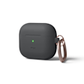 Pikkukuva 2 / 9: Elago AirPod 3 Hang Silicon Case Dark Grey