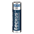 Pikkukuva 3 / 3: tecxus LR27/A27 batteri, 1 st. blister alkaliskt manganbatteri, 12 V