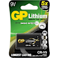 Miniatyrbillede 1 af 3: GP litiumbatteri CR-V9 1-pack