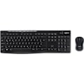 Miniatyrbillede 2 af 4: Logitech MK270 wireless Combo KB and mouse Nordic black