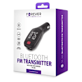 Pikkukuva 4 / 4: Forever TR-300 Bluetooth FM-lähetin sisäänrakennetulla mikrofonilla